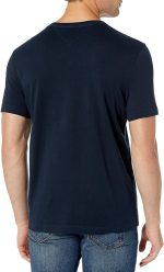 Tommy Hilfiger Men's Short Sleeve Signature Stripe Graphic T-Shirt - Image 7